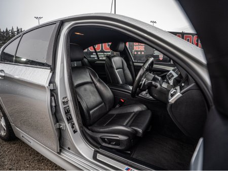 2014 BMW 5 Series 2014 BMW 520d M-Sport/New NCT/Warranty €14,888 thumbnail