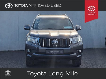 2022 Toyota Landcruiser 2.8 LWB Auto with Leather (€40495 + Vat) €40,495