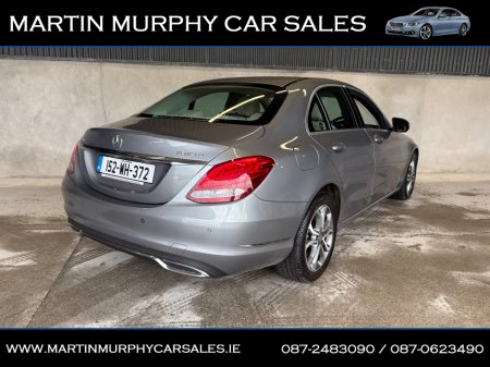 2015 Mercedes-Benz C Class C180 AVANTGARDE AUTO LOW KMS €15,950 thumbnail