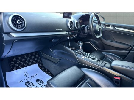 2017 Audi S3 *NEW MODEL* DIGITAL DASH SALOON-79,000KMS-QUATTTO - 300BHP-AUTO-LEATHER €29,900 thumbnail