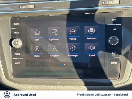 2024 Volkswagen Tiguan 1.4 TSI PHEV 245HP Elegance AUTO @Frank Keane Volkswagen South Dublin €42,945 thumbnail