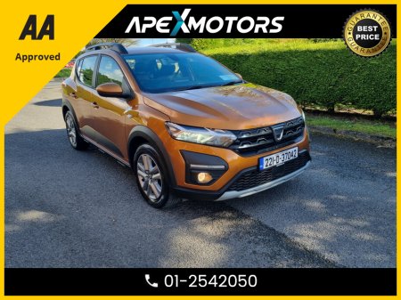 2022 Dacia Sandero Stepway - thumbnail 1