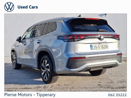 2025 Volkswagen Tayron - photo 3