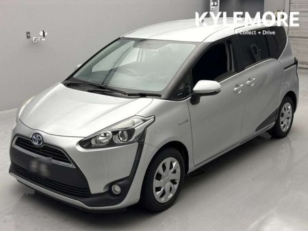 2017 Toyota Sienta 7 SEATER - HYBRID - 1.5 AUTOMATIC €14,950 thumbnail