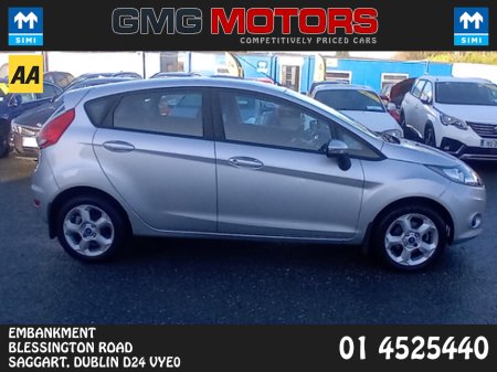 2011 Ford Fiesta **LOW MILEAGE**STYLE 1.25 60PS 5DR €6,750