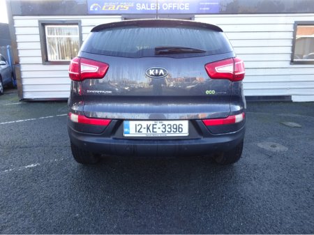 2012 Kia Sportage 1.7D EX MT 5DR 1.7 DSL KEY 187 €6,950 thumbnail