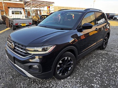 2021 Volkswagen T-Cross - thumbnail 1
