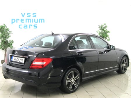 2014 Mercedes-Benz C Class 200 CDI AVANTGARDE EDITION AMG STYLE €9,295 thumbnail