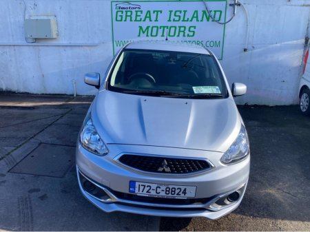 2017 Mitsubishi Mirage  €10,500