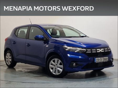 2023 Dacia Sandero TCe 90 CVT Comfort €15,595