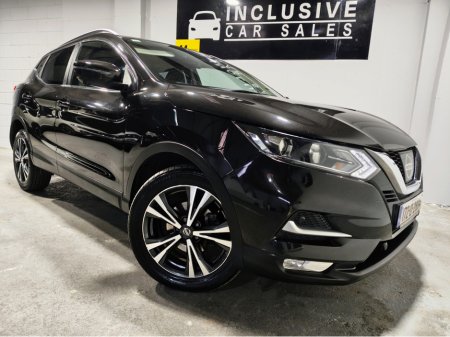 2017 Nissan Qashqai 1.5 DCI N-CONNECTA 5DR 110PS €11,995