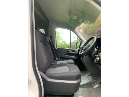 2021 Volkswagen Crafter 35 LWB 140HP MANUAL 6SPEED FWD 5DR €18,995
