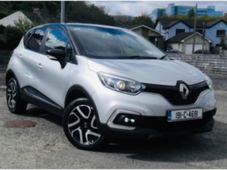 2019 Renault Captur ICONIC TCE 90 MY18 5DR......NCT 01/27......TAXED 02/26