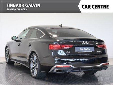 2022 Audi A5 35 TDI 163HP S-Tronic S Line €39,950 thumbnail