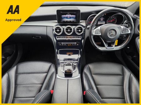 2015 Mercedes-Benz C Class C180 AMG * ONE OWNER FROM NEW €14,900 thumbnail