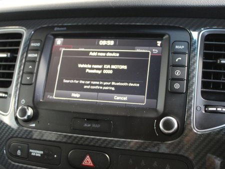 2017 Kia Carens 7 Seater EX 5DR €12,999 thumbnail