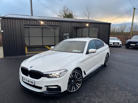 2017 BMW 5 Series 520d xDrive M Sport Auto €23,950 thumbnail