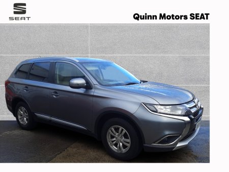 2016 Mitsubishi Outlander 16MY 2WD 6 6MT 5SPEED 4DR €13,950