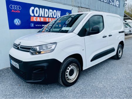 2022 Citroen Berlingo 1.5 BLUEHDI 100 MWB  650 ( 221 REG ) €13,500
