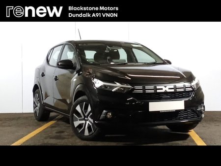 2025 Dacia Sandero Expression €21,390