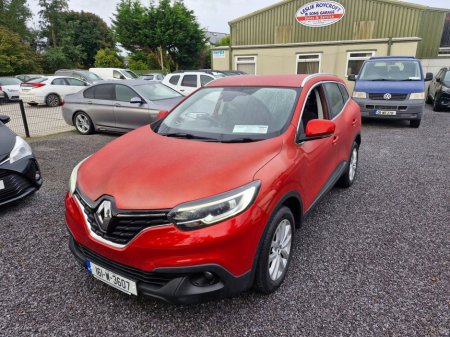 2016 Renault Kadjar 1.5 DCI DYNAMIQUE NAV 1 110BHP 5DR