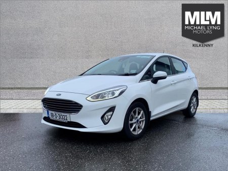 2018 Ford Fiesta Titanium 1.1 85PS 5M 4DR €13,450 thumbnail