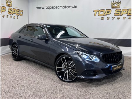 2016 Mercedes-Benz E Class E SERIES BLUETEC 4DR AUTO CDI €16,800