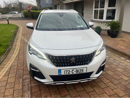 2017 Peugeot 3008 1.6 HDI BLUE ALLURE 120BHP 5DR €13,950