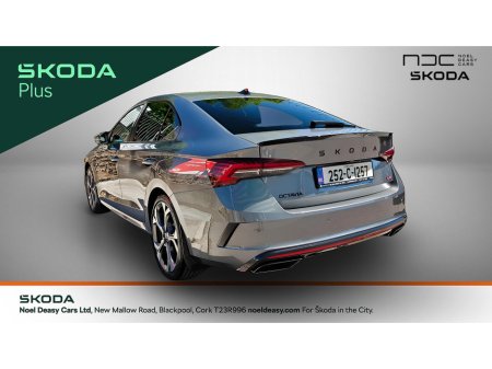 2025 Skoda Octavia RS 2.0TSI 265HP DSG- DEMO MODEL-AS NEW FULL FACTORY WARRANTY-DECEMBER DELIVERY €52,950
