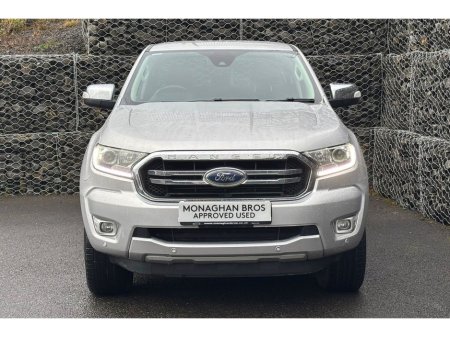 2020 Ford Ranger LIMITED EDITION ECOBLUE 4X €18,505