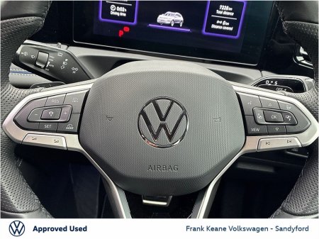 2025 Volkswagen Tiguan Tiguan R-Line Tsi Phev S-A R-Line TSi eHybrid 204 DSG 19.7 kWh Auto 2WD Start/Stop @frank Keane Volkswagen South Dublin €49,995 thumbnail
