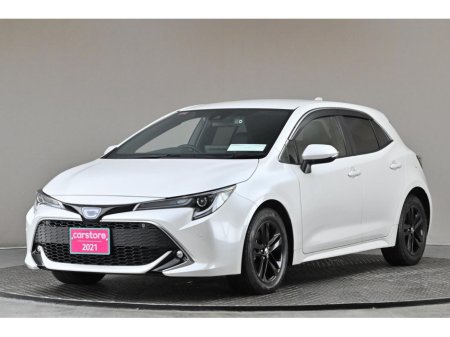 2021 Toyota Corolla 1.8 HYBRID SPORT *HALF LEATHER*9" ANDROID CAR PLAYER*REVERSE CAM*PARK SENSORS* thumbnail