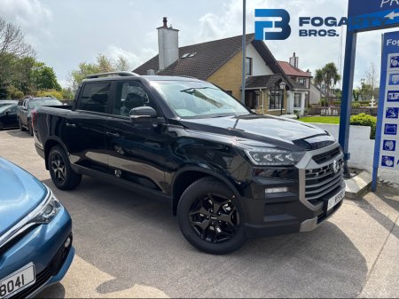 2025 Ssangyong Musso EL AUTO 5YR WARRANTY €42,500