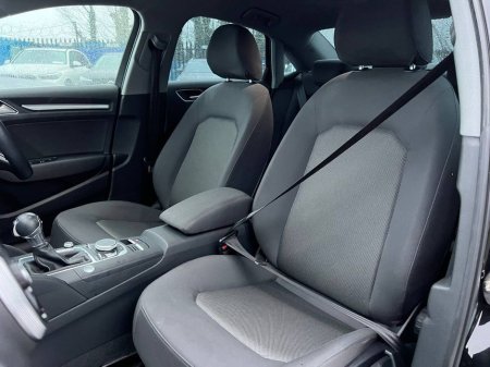 2017 Audi A3 S-LINE PACK 1.4 TFSI // VERY LOW MILEAGE // DIGITAL CLUSTER // NEW 19" S-LINE ALLOYS // ADAPTIVE CRUISE CONTROL €18,900 thumbnail