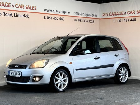 2007 Ford Fiesta for sale