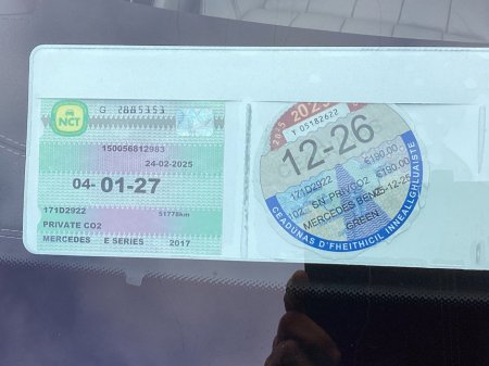 2017 Mercedes-Benz E Class E 220 d 220D Exclusive 4DR Auto €23,750 thumbnail