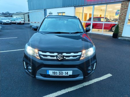 2019 Suzuki Vitara 1.6 DDiS SZ5 ALLGRIP MT €19,950 thumbnail