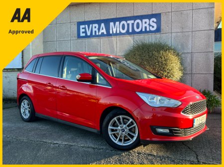 2017 Ford Grand C-Max 7 SEATER ZETEC 1.0 PETROL //LOW MILES//