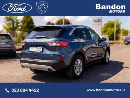 2022 Ford Kuga 2022 Kuga Ford - Blue 2.5 Duratec 225PS PHEV Titanium Auto €28,950