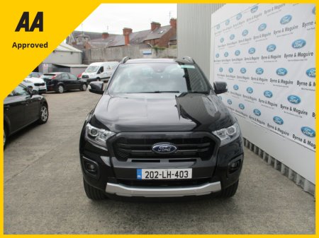 2020 Ford Ranger DOUBLE CAB WILDTRAK 2.0L 213PS  AUTOMATIC, ONLY 80000  KMS . FULLY SERVICED AND READY TO GO WITH WARRANTY AND 12 MONTHS AA COVER.   NO VAT !! €37,500 thumbnail