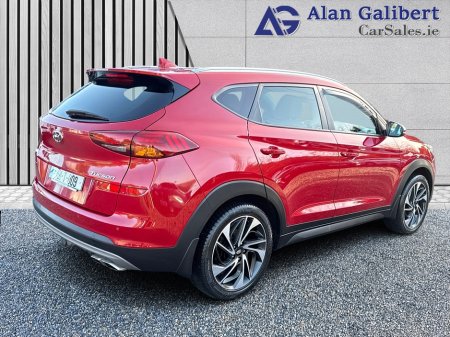 2019 Hyundai Tucson 1.6 Diesel EXECUTIVE €91 PW €18,995 thumbnail