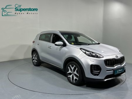 2018 Kia Sportage GT Line 1.7 Crdi Only 62, 500 KM'S