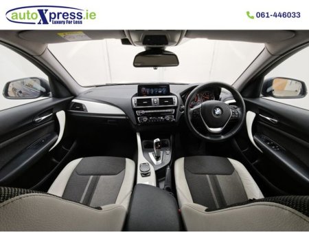 2017 BMW 1 Series 118D Automatic €17,850