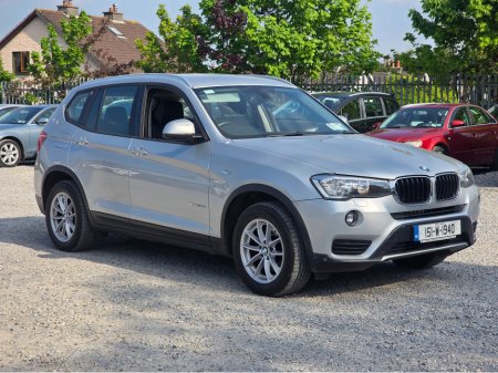 2015 BMW X3 XDRIVE20D SE G2 ZX3B 5DR 4DR €11,950