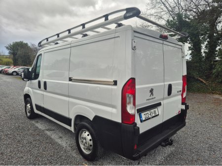 2022 Peugeot Boxer 330 L1 H1 2.2 BLUE HDI €17950 inc vat €14,593 thumbnail