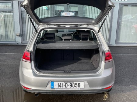 2014 Volkswagen Golf HIGHLINE 1.6 TDI MANUAL 5SPEED 105HP 5DR 6SPEED FWD €9,450 thumbnail