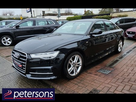 2016 Audi A6 2.0 TDI S-LINE ULTRA 190PS 4DR AUTOMATIC €19,950
