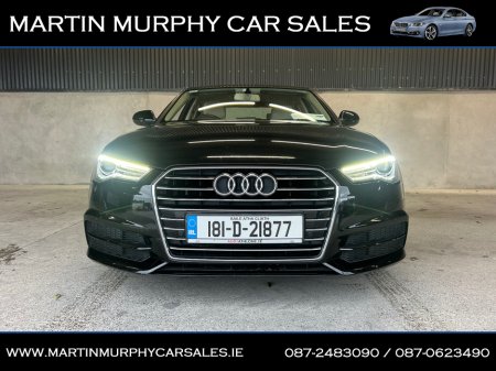 2018 Audi A6 2.0 TDI 150 BHP SE AUTO €17,995