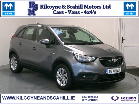 2018 Opel Crossland X 1.5 TD E/TEC SE 102 €12,950