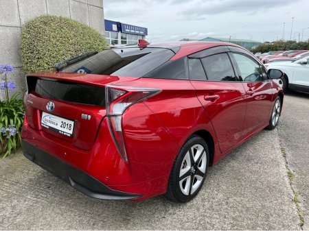 2018 Toyota Prius TOURING SELECTION AUTOMATIC HYBRID 1.8 PETROL //HIGH SPEC//FULL LEATHER//HEAD UP DISPLAY//LOW MILES// €18,950